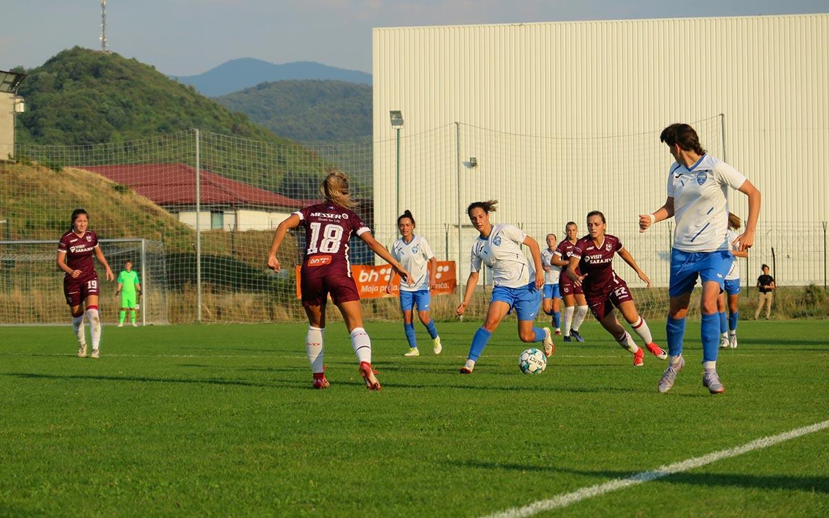 ŽNK Osijek na prijateljskom turniru u Sarajevu