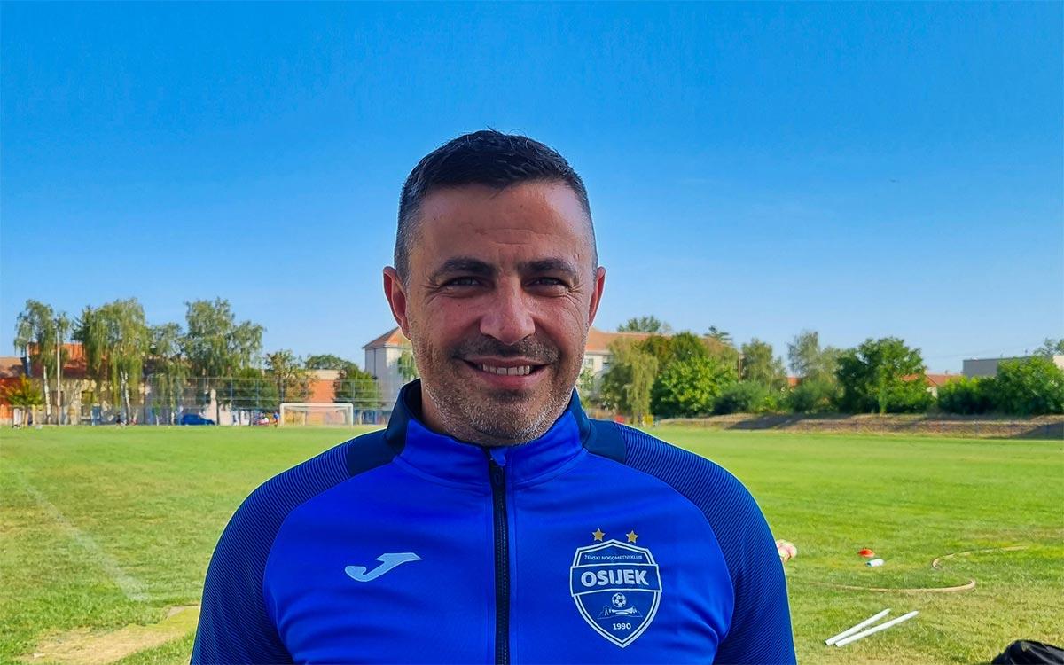 Nikola Mravinac - pomoćni trener ŽNK Osijek kadetkinja i pionirki