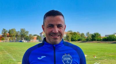 Nikola Mravinac - pomoćni trener ŽNK Osijek kadetkinja i pionirki