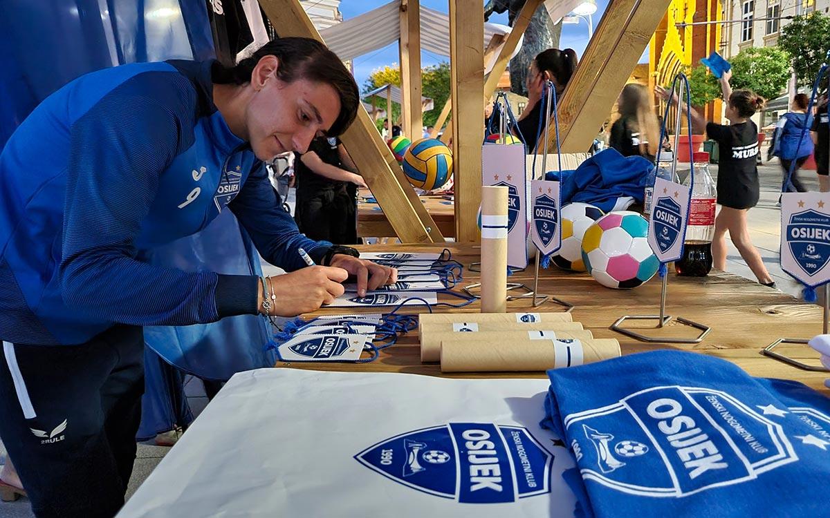 ŽNK Osijek obilježio Hrvatski olimpijski dan