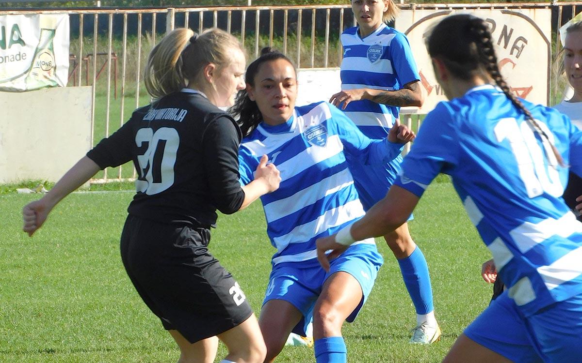 U Slavonskom Brodu 0-18 za ŽNK Osijek